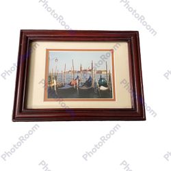 Framed Boat Print, 8” X 6”