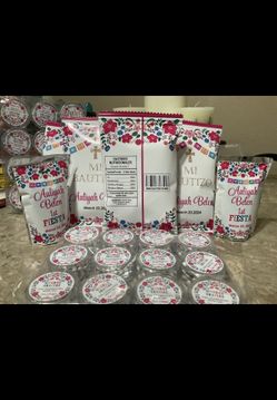 Custom Chip Bags , Caprisuns . 