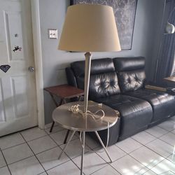 Lamp table stainless