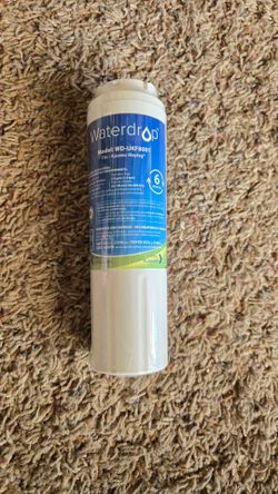 Waterdrop UKF8001 Refrigerator Water Filter 4, Compatible with Whirlpool EDR4RXD1, EveryDrop Filter, Maytag UKF8001AXX-750, UKF8001AXX-200, 46-9006