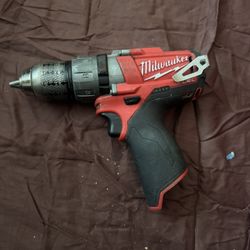 Milwaukee Electric Tools MLW2504-20 M12 Fuel 1/2" Hammer Drill