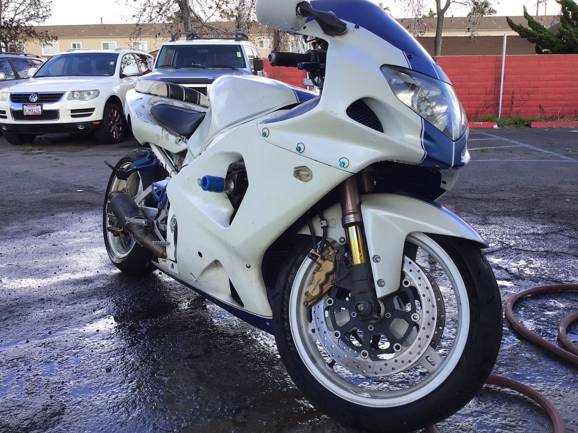 2001 Suzuki GSXR 1000cc
