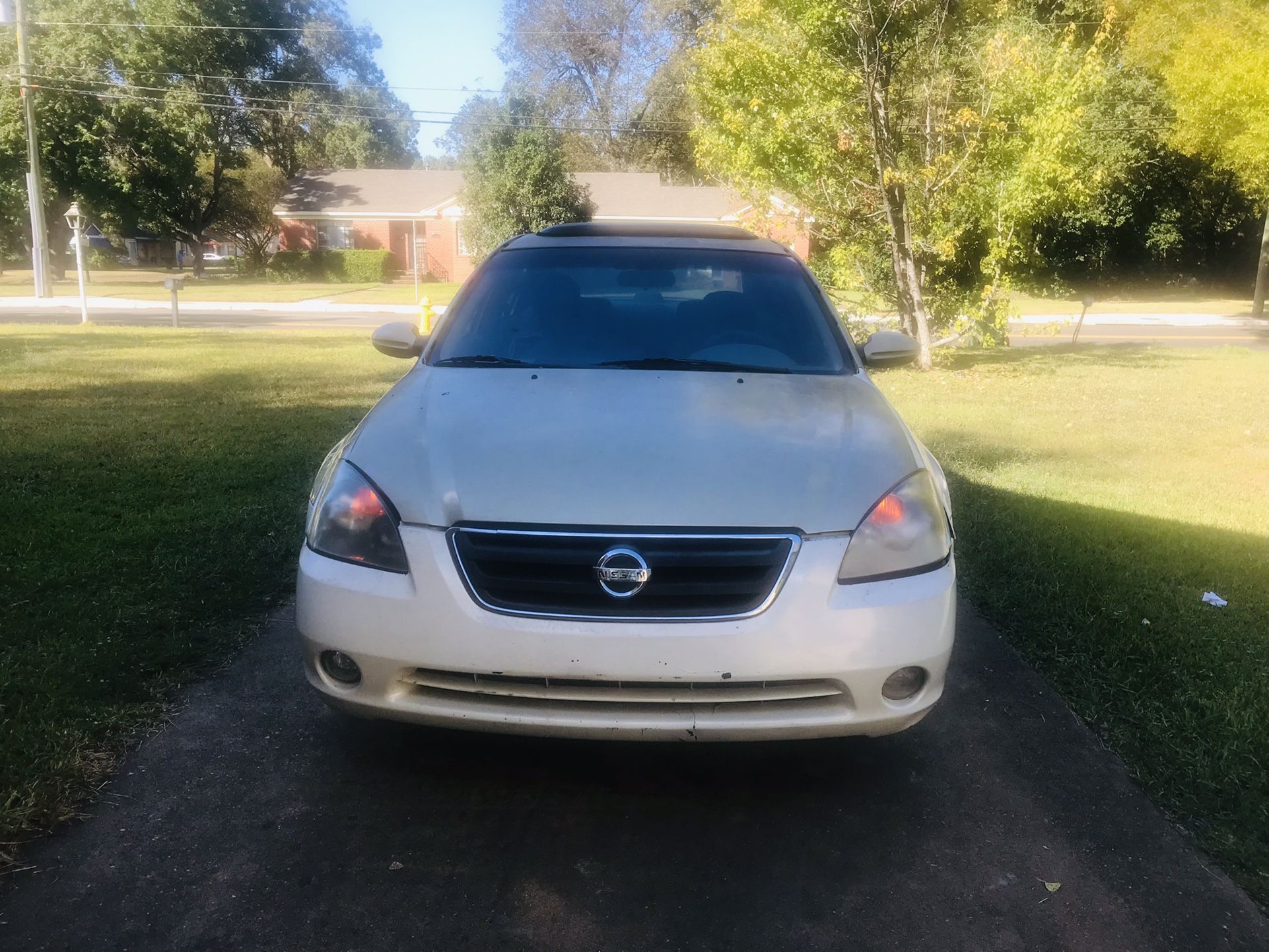 2002 Nissan Altima