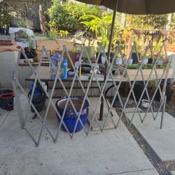 Folding Security Gate 