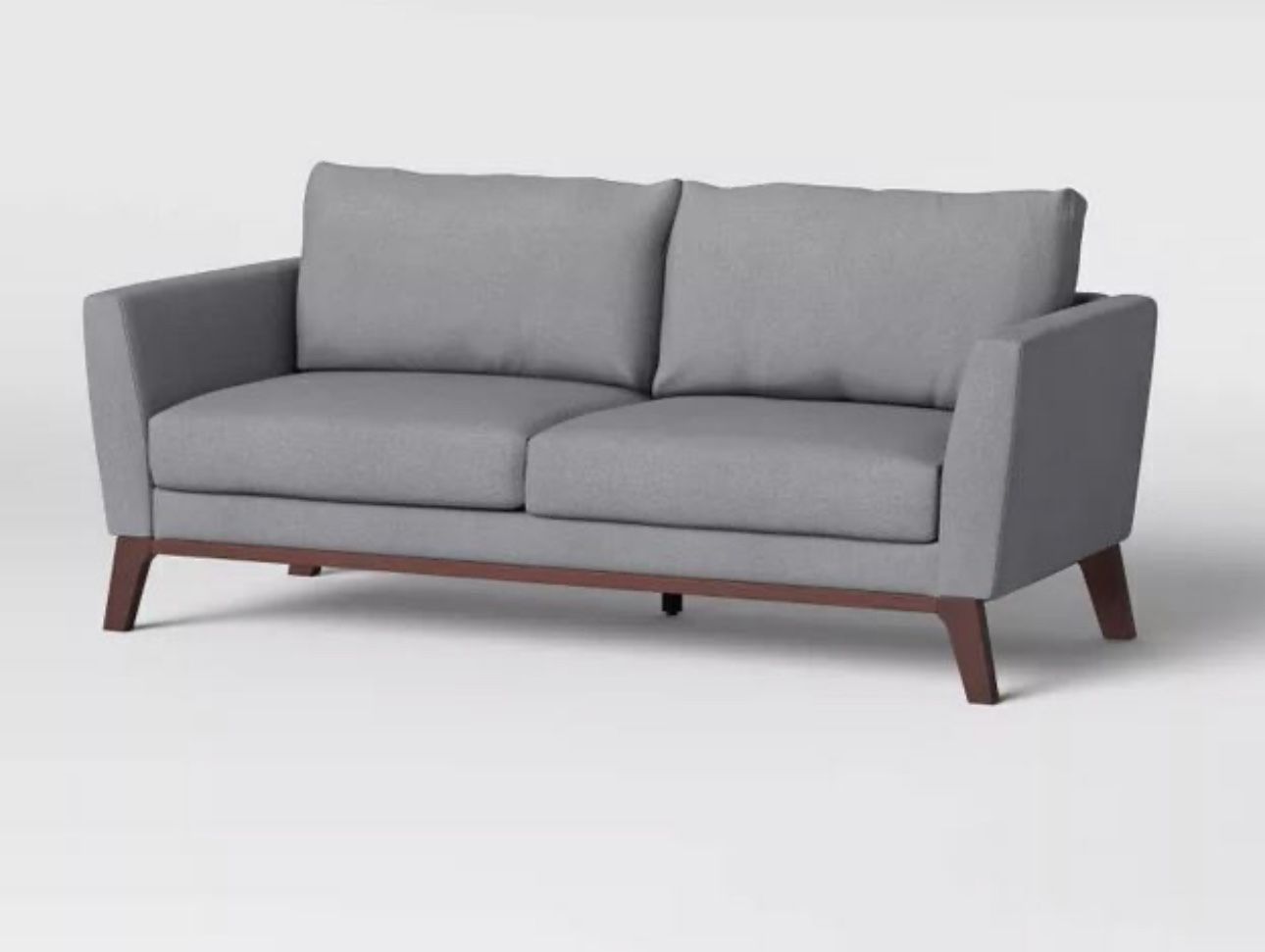 Grey Target Threshold Sofa Couch