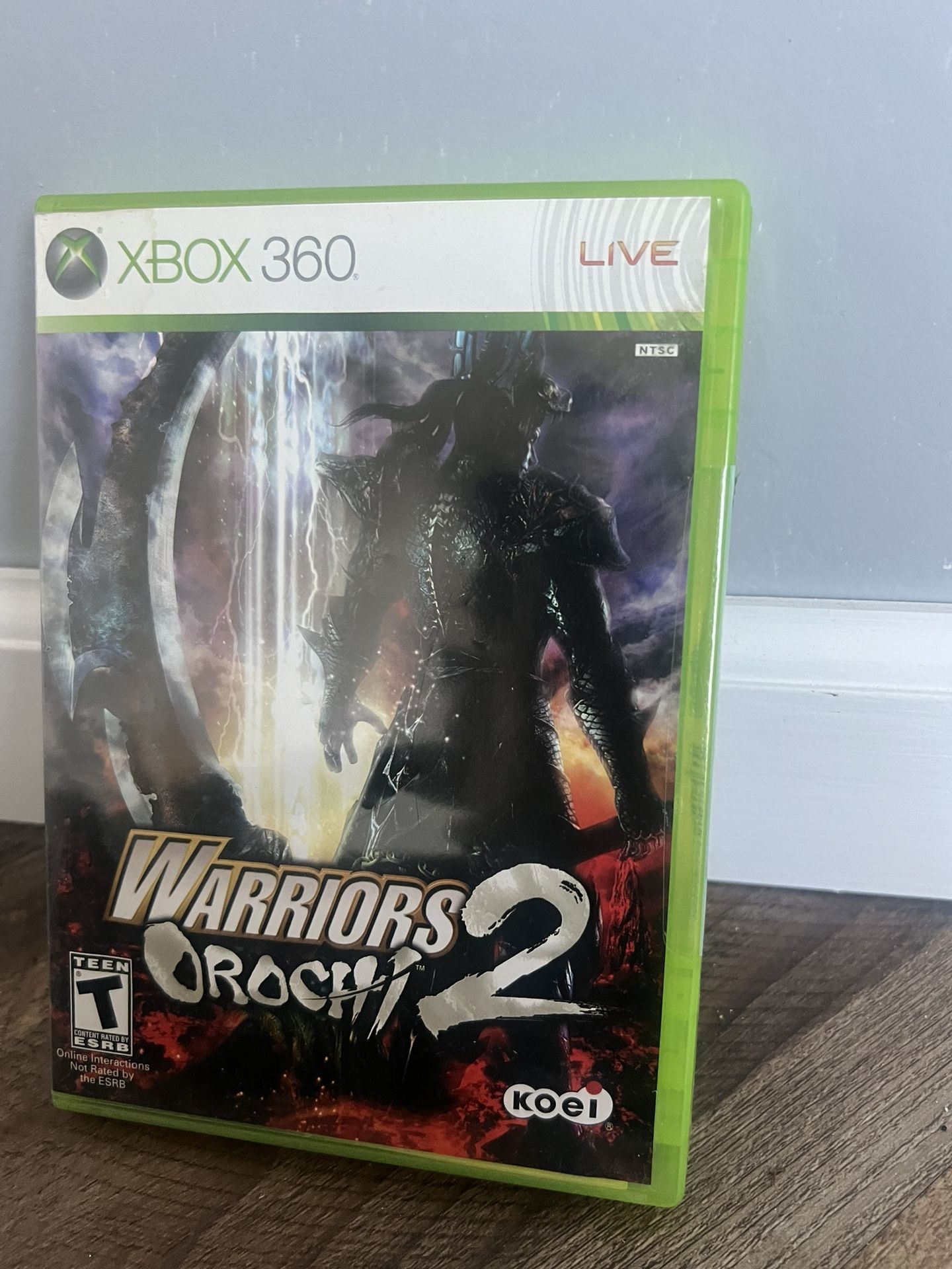 Warriors Rochi 2 X Box 360 Video Game