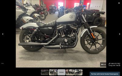 2020 Harley Davidson Iron 883
