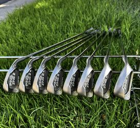 PING Zing 2 Iron Set 3-W (8 Clubs) • JZ Steel Shafts • Original PING Grips • Great Condition
