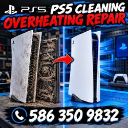PS5 CLEAN Playstation 5 overheating cleaning hdmi