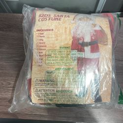 Kids Santa Costume 