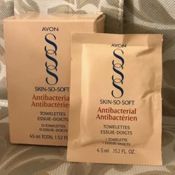 Skin So Soft Antibacterial Towelettes