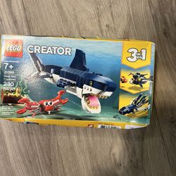 Shark Lego Toy Set 