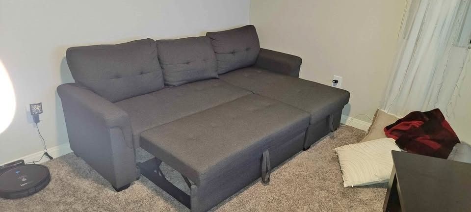 Sale New Sleeper Sectional Pullout Sofa bed Are available For Sale