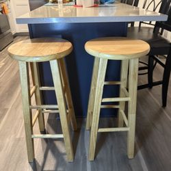 Wood Bar Stools
