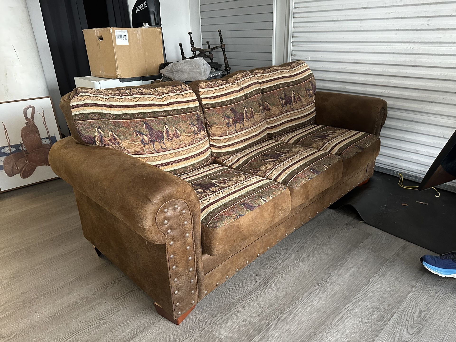 Rustic Couch