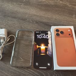 Factory Unlocked Apple iPhone 17 Pro Max..512gb.. PERFECT!!