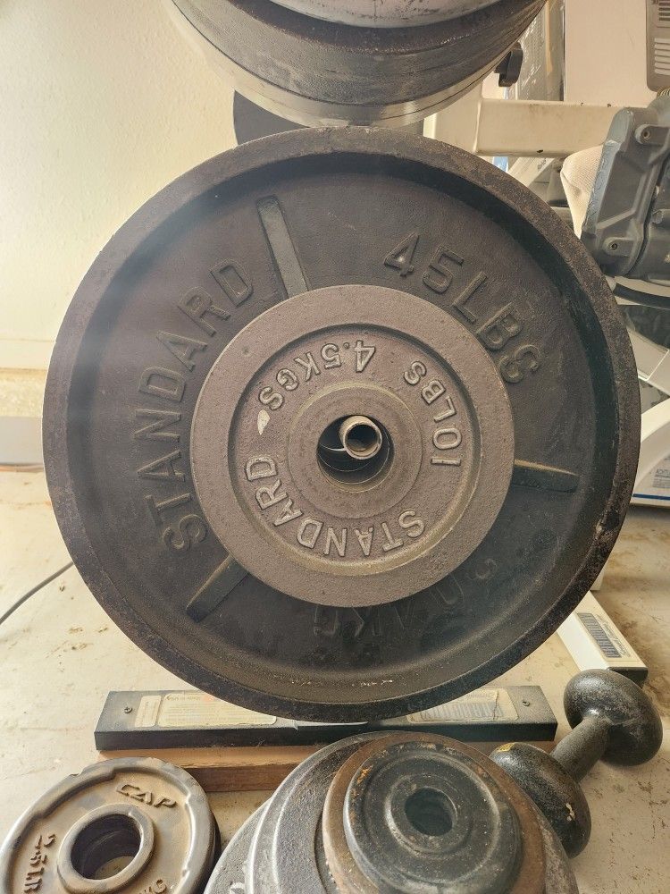 Iron Weight Plates