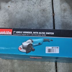 Brand New Makita 7" Angle Grinder