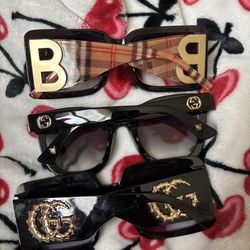 Gucci / Burberry Shades 