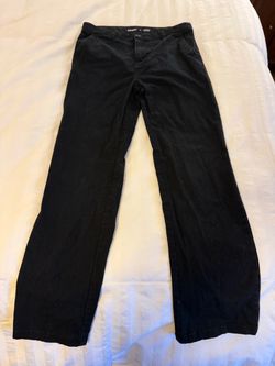 Boys Black Old Navy Pants size 16