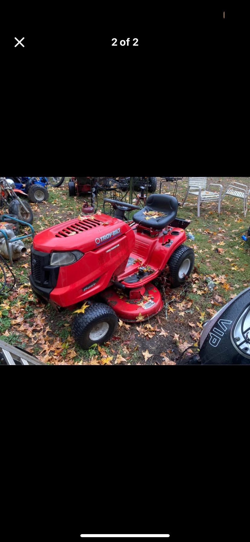 Riding Mower 