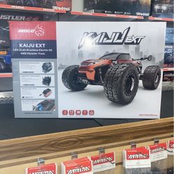 REDCAT Kaiju EXT 6S 1/8 Scale 4WD For Monster Truck.