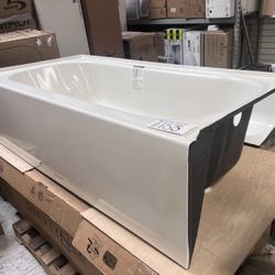 BOOTZ right Side 60 Inch Bathtub