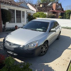 2006 Honda Accord 4cyl