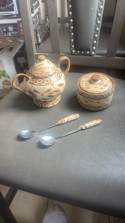 Temp-tations  bowl sugar set