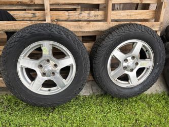 Jeep Wheels And Tires