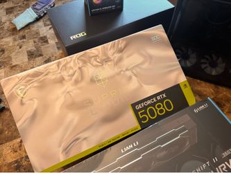 MSI RTX 5080 Suprim Liquid GPU