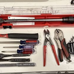 Craftsman Tool Set Bundle - Full SAE & Metric Wrenches, Sockets, Ratchet, Screwdrivers, Pliers & More”
