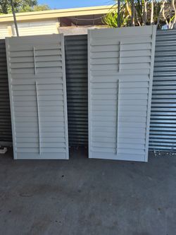 Plantation Doors for Sliding Glass Doors