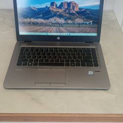 HP 840 G3 Elitebook Fast Intel I-5 Sixth Gen Windows 11 Pro Excellent Condition 