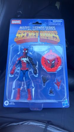 Secret wars spider man