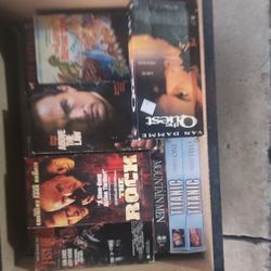 VHS & DVDs Classic & Vintage