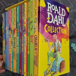 Roald Dahl Collection Books