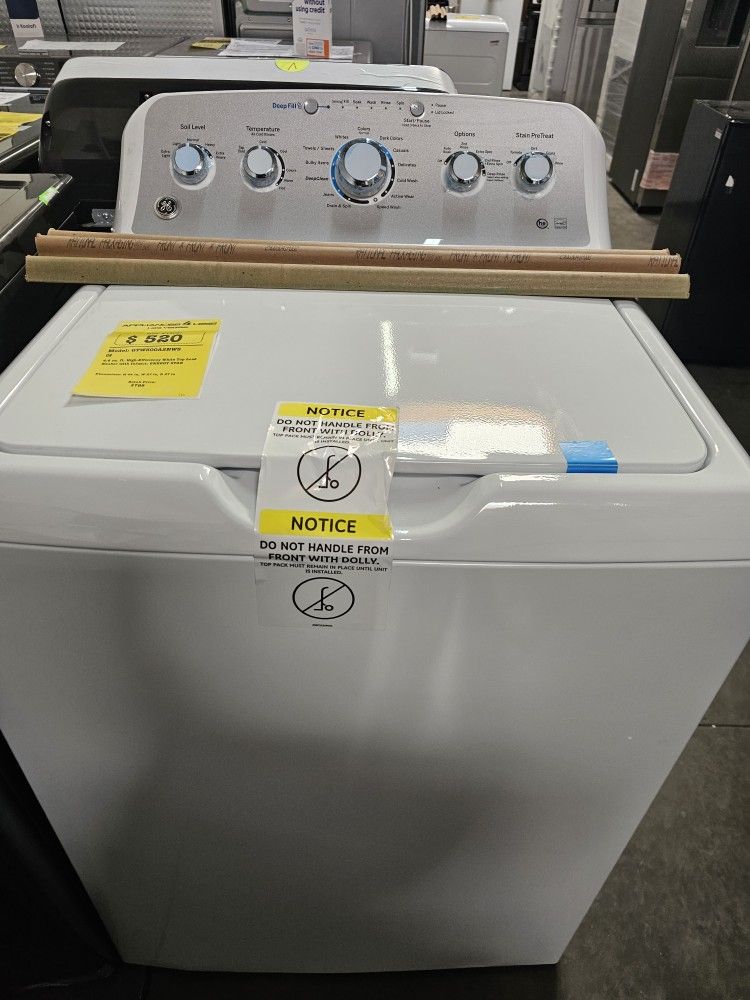 GE Topload Washer With Infusor