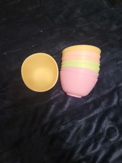 Silicone Bendable Multiusage Facial Cups For Mixing Multicolor Esthetician Cups Facial Mixing Cups