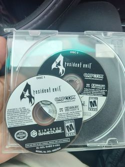 Gamecube resident evil 4