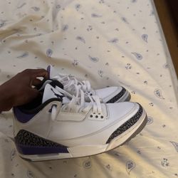 Jordan 3 Dark Iris