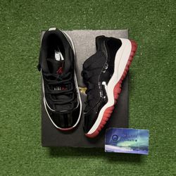 Jordan 11 Bred Low 11 C