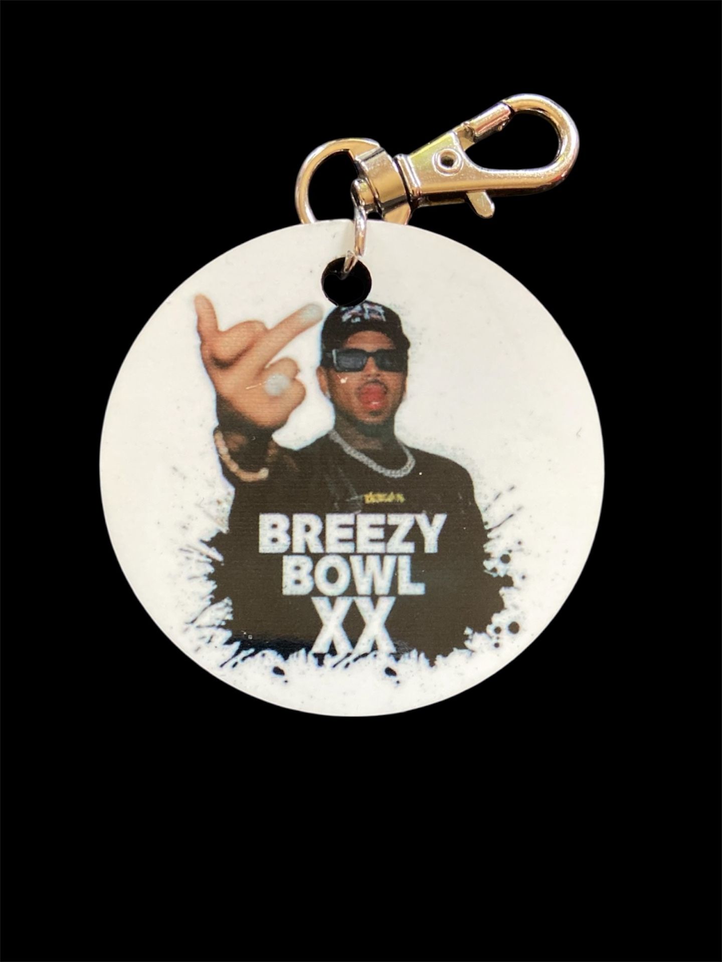 Breezy Bowl XX Keychain