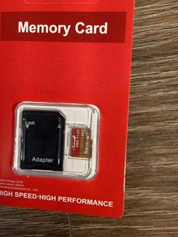 New 64GB Pro Plus MicroSD Card with Adapter