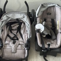 Even Flo Stroller And Car seat