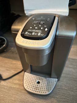 Keurig coffee machine with free items