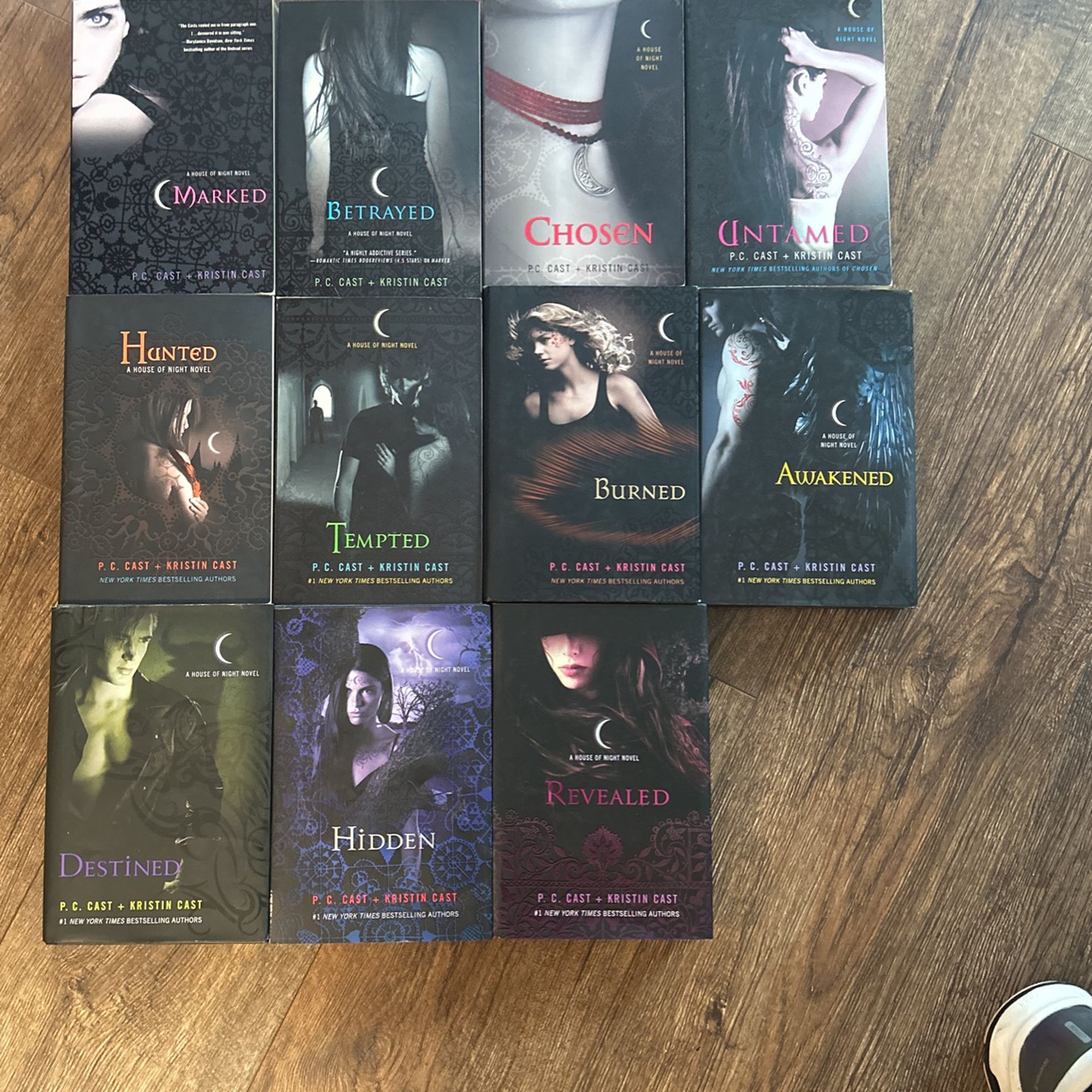 The House Of Night Series By Pc Cast And Kristin Cast