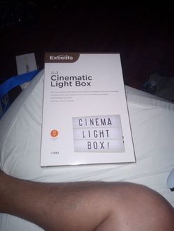 A4 Cinematic Light Box