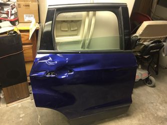 2016 Ford Escape Rear Door
