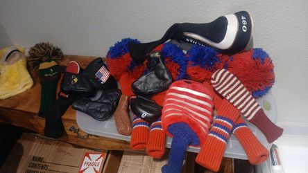 Golf head covers